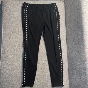 PINK Mid-Rise Jogger - Black